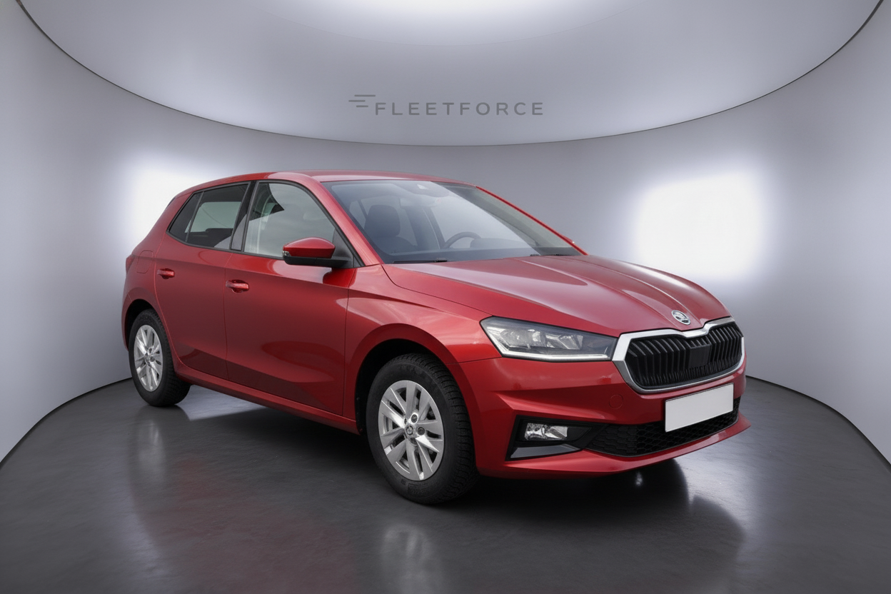 Skoda Fabia Selection in Rot