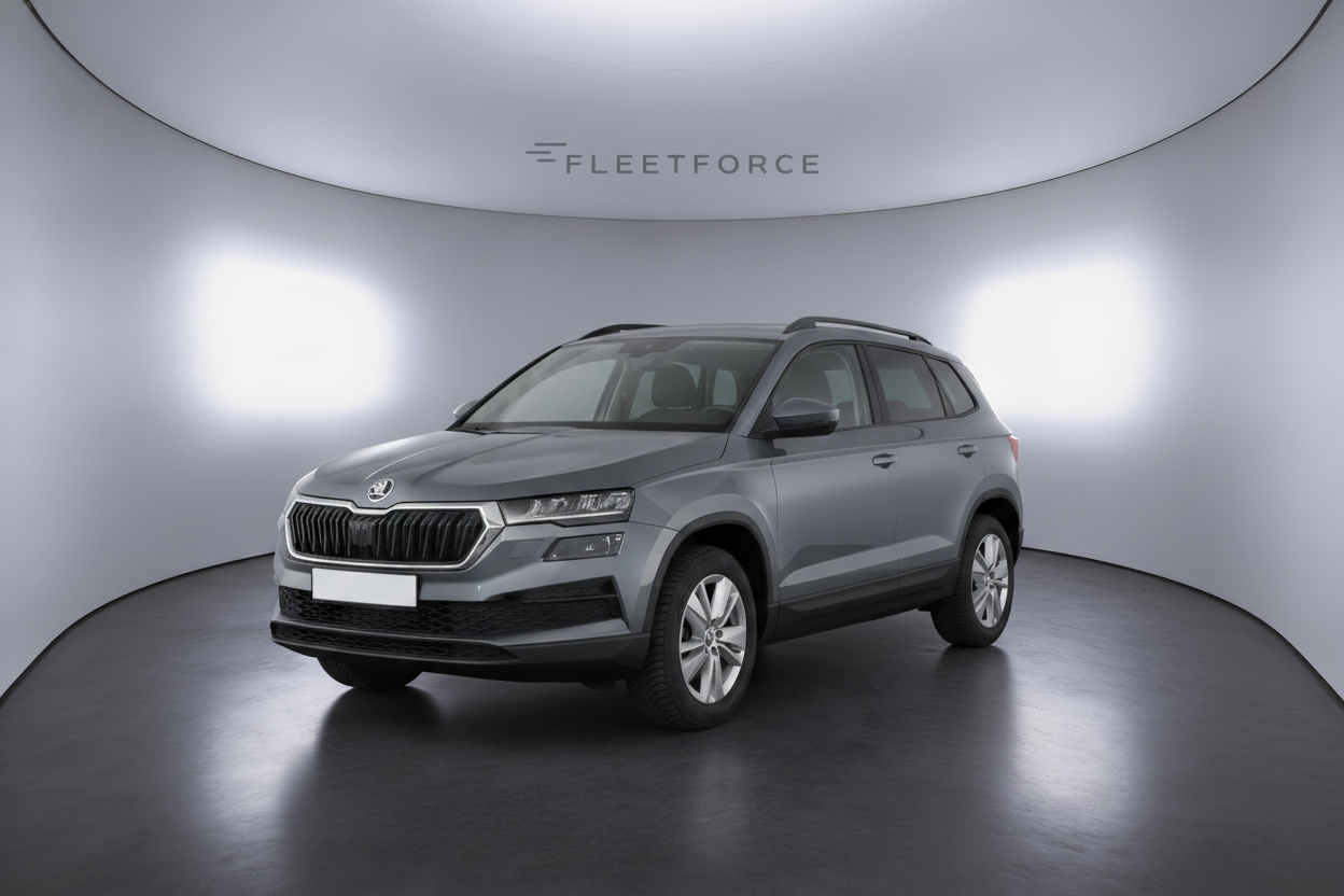 Skoda Karoq Sportline in Grau