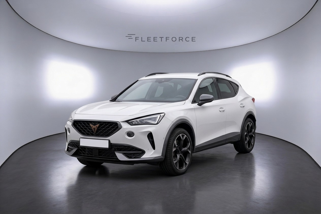Cupra Formentor Basis in Weiß