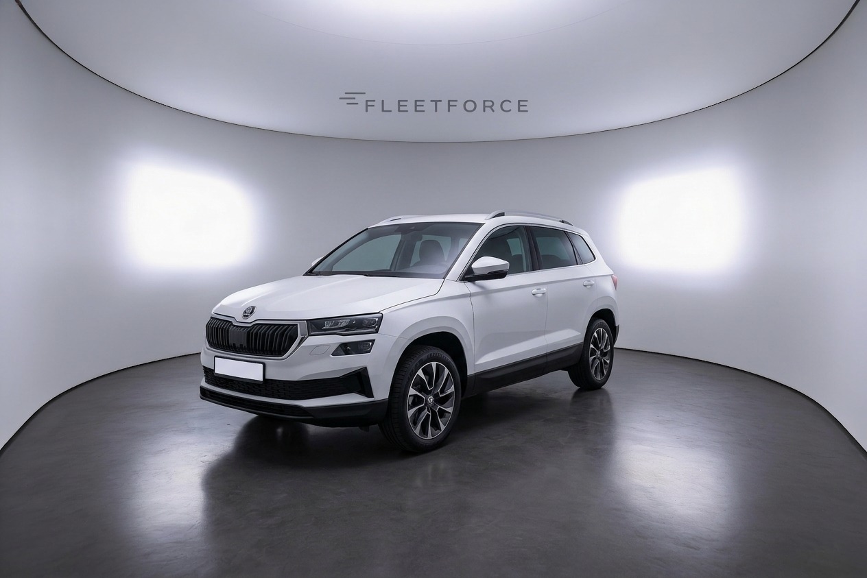 Skoda Karoq Ambition in Weiß