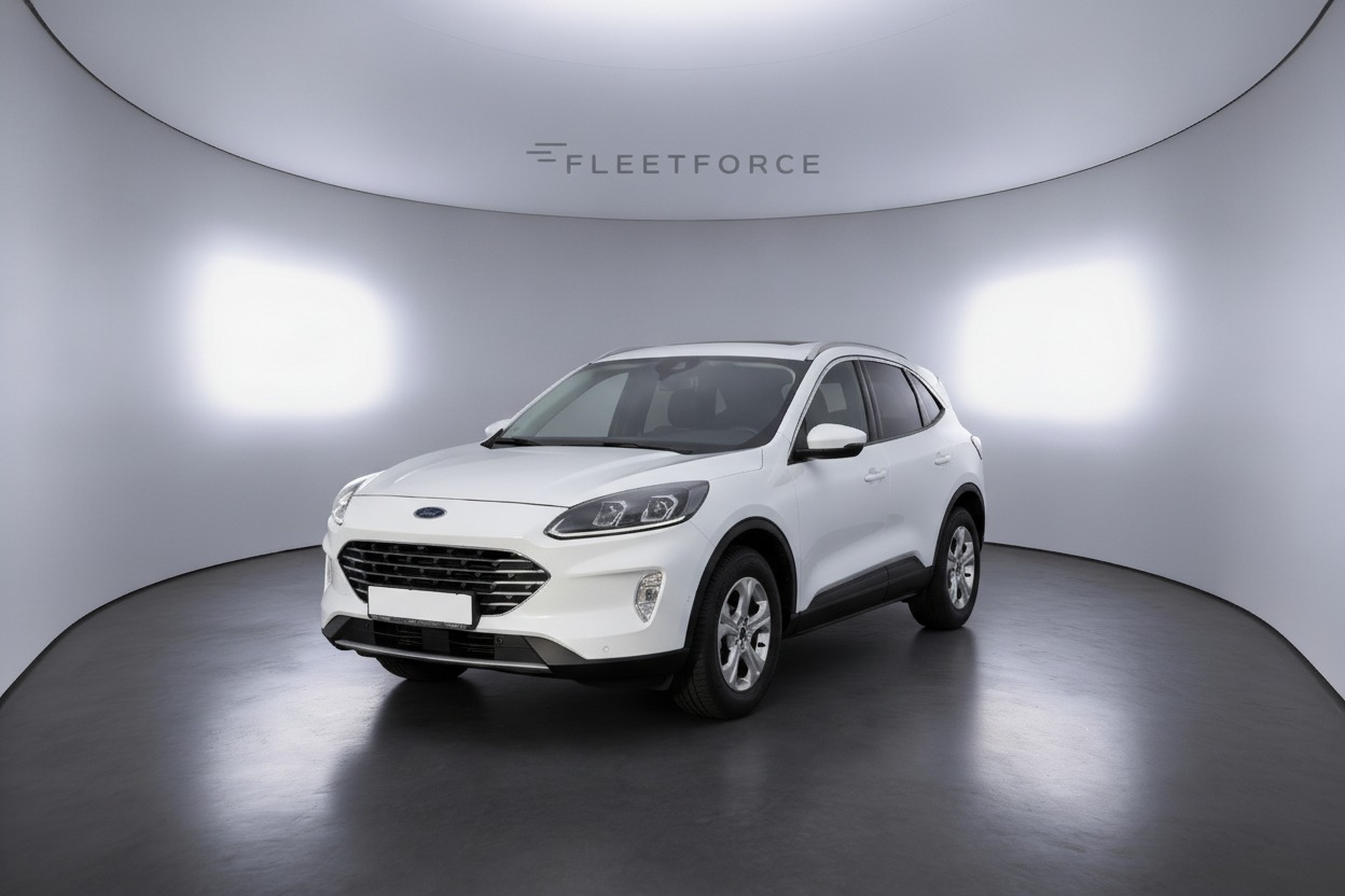 Ford Kuga ST-Line in Weiß