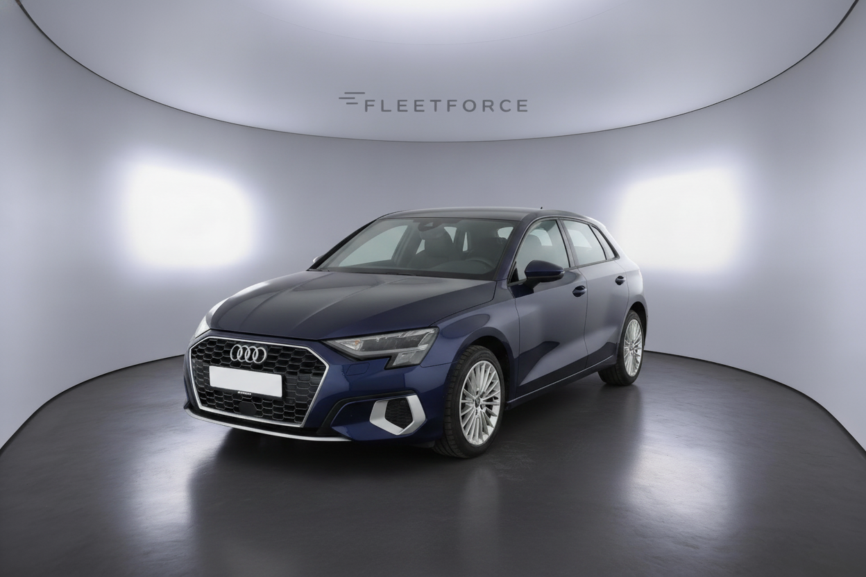 Audi A3 35 TDI advanced in Blau