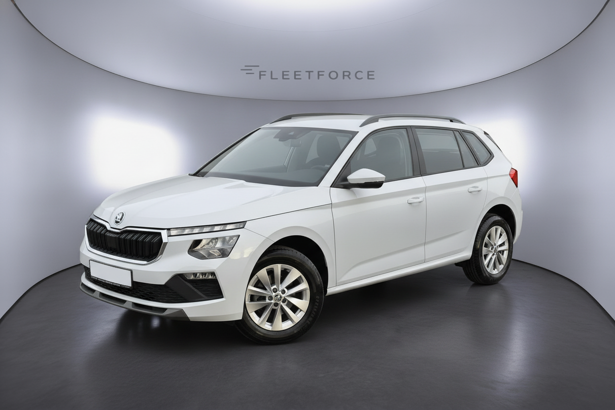 Skoda Kamiq Selection in Weiß