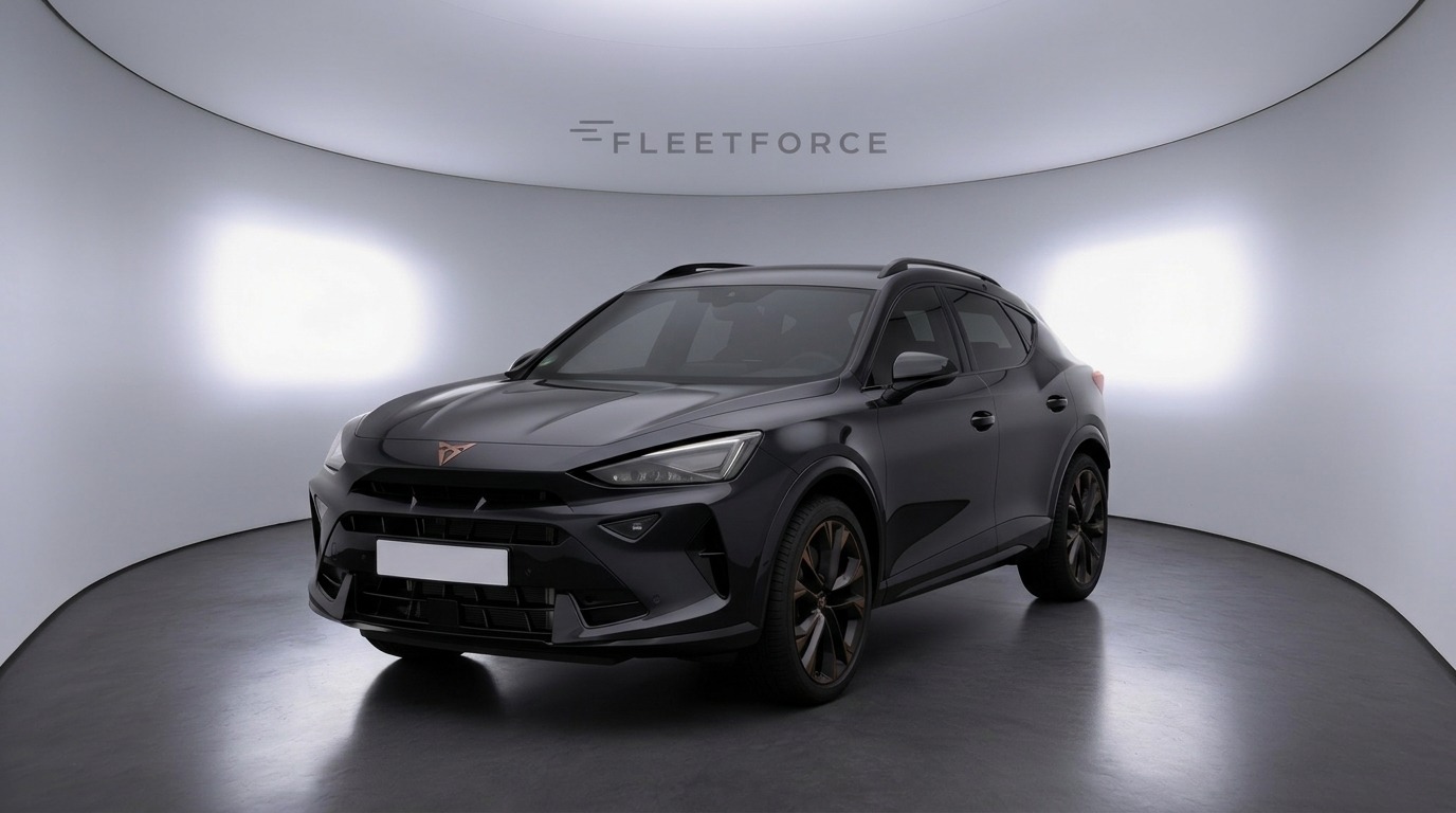 Cupra Formentor Basis in Schwarz