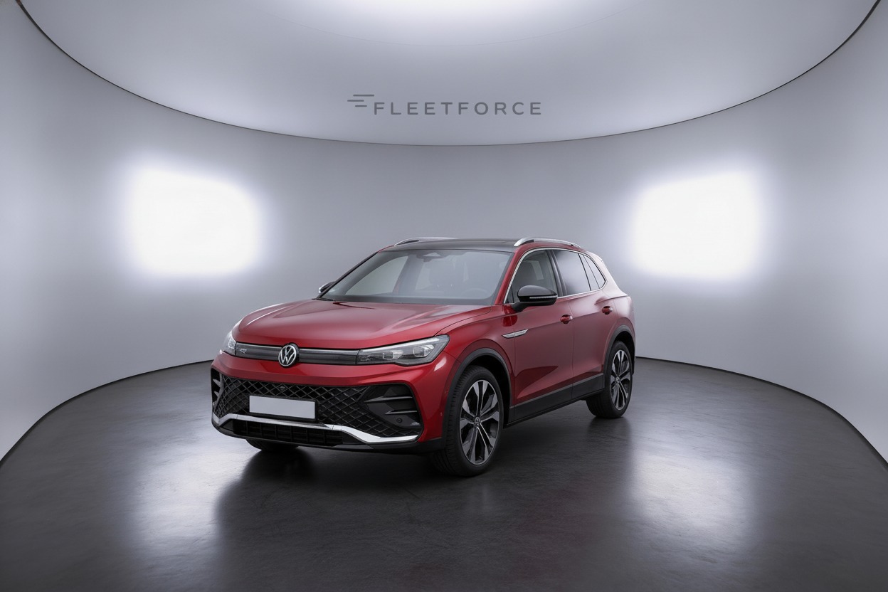 VW Tiguan Life in Rot