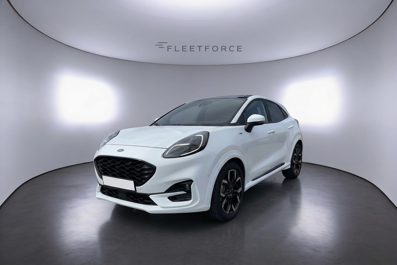 Ford Puma ST-Line in Weiß