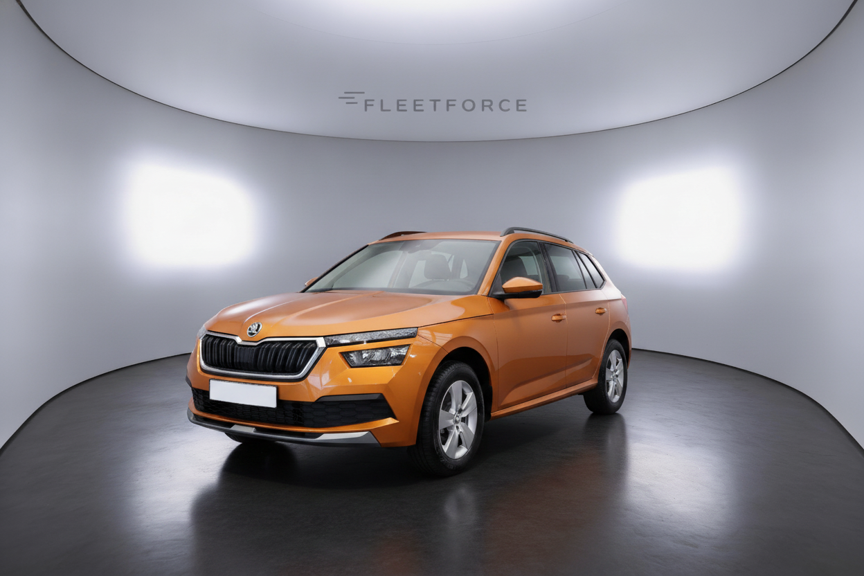 Skoda Kamiq Selection in Orange
