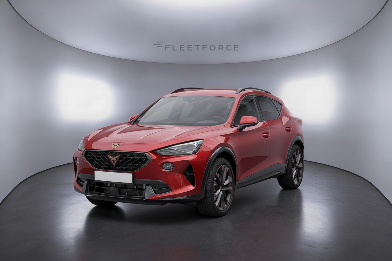 Cupra Formentor Basis in Rot