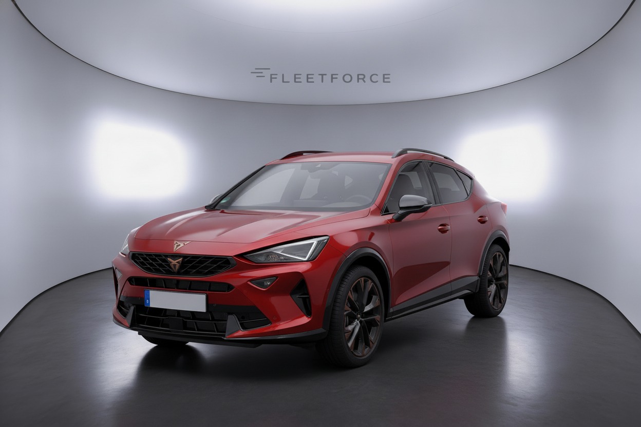 Cupra Formentor Basis in Rot