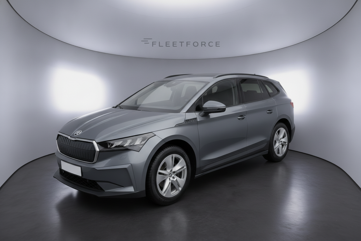 Skoda Enyaq iV 60 Loft in Grau