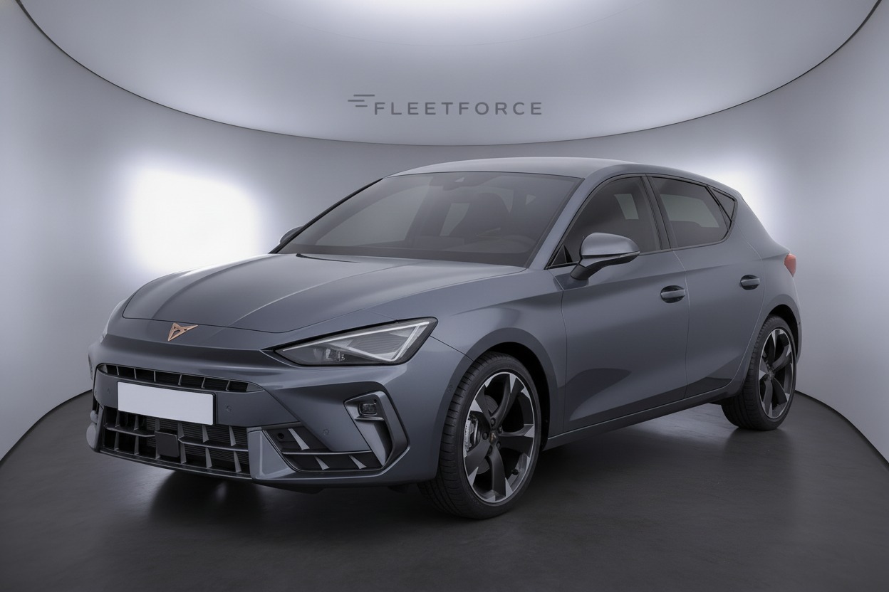 Cupra Leon Basis in Grau