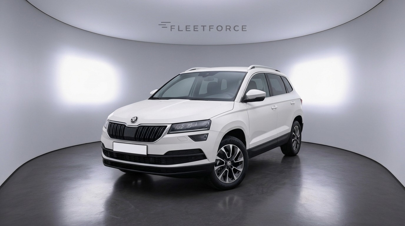 Skoda Karoq Style in Weiß