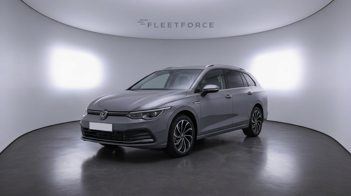 VW Golf Variant Life in Grau