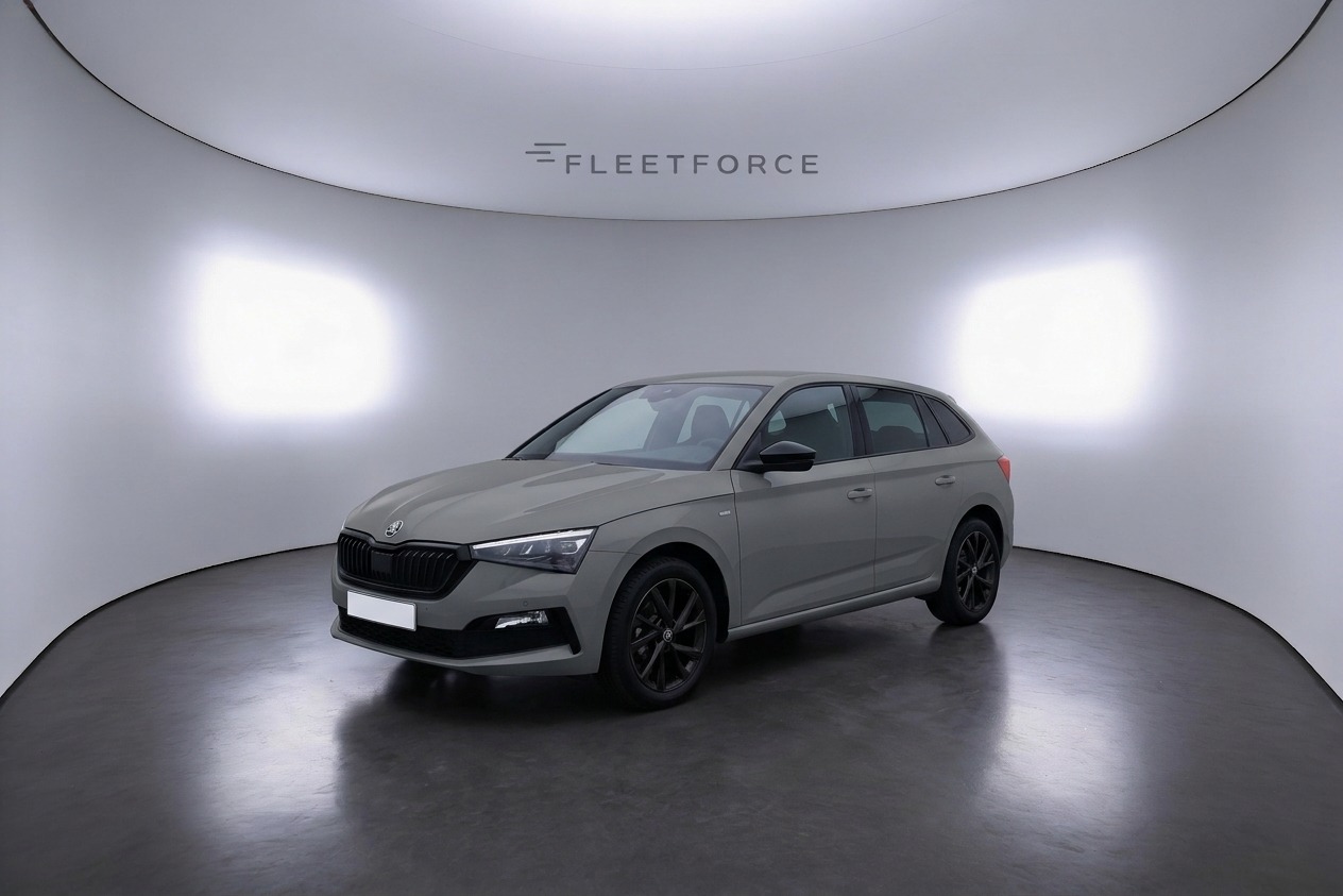 Skoda Scala Monte Carlo in Grau