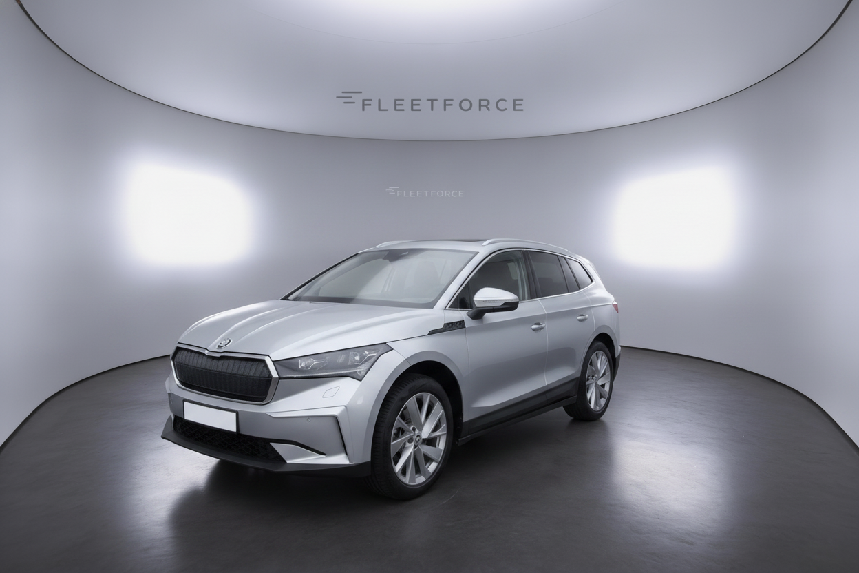 Skoda Enyaq iV 60 Loft in Silber