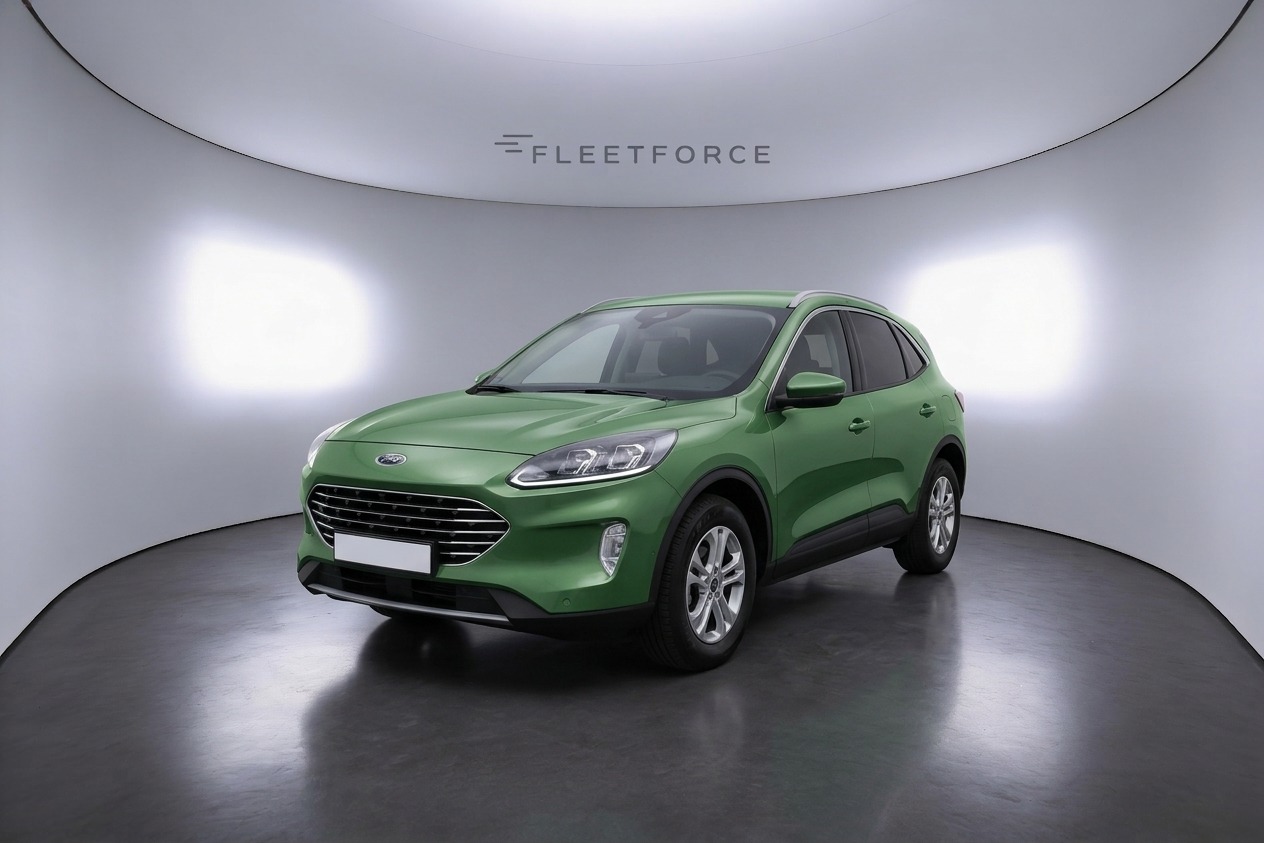 Ford Kuga Titanium in Grün