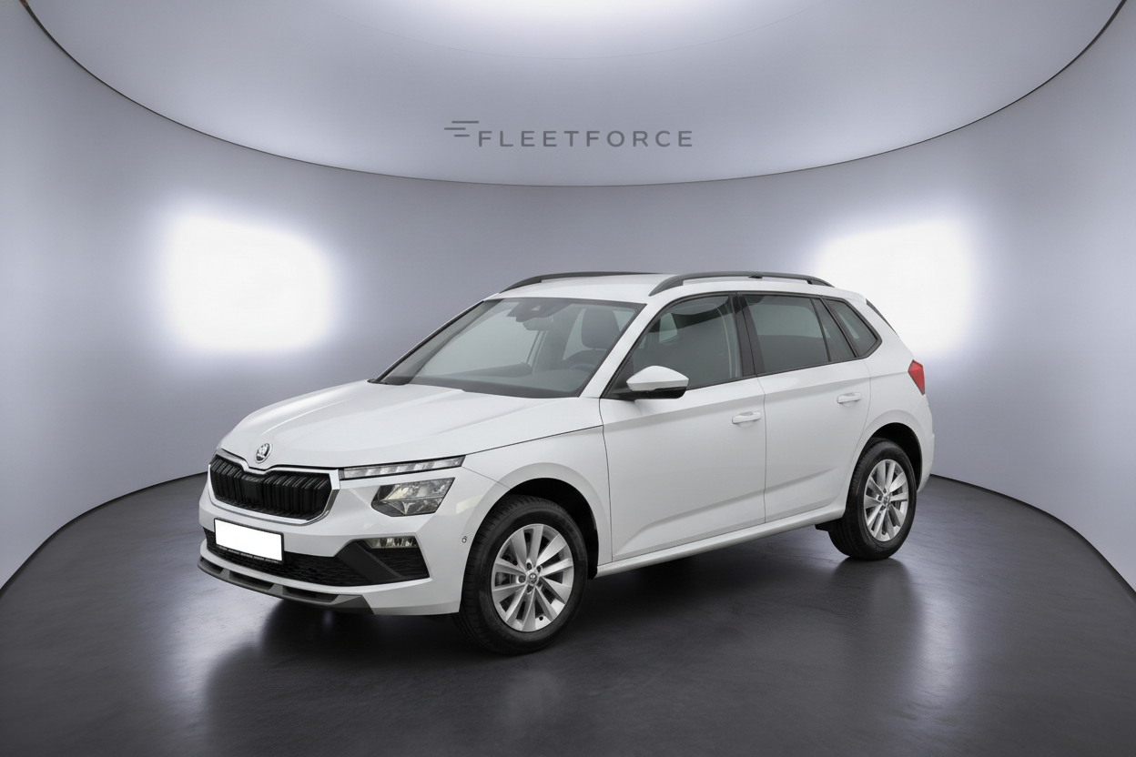 Skoda Kamiq Selection in Weiß
