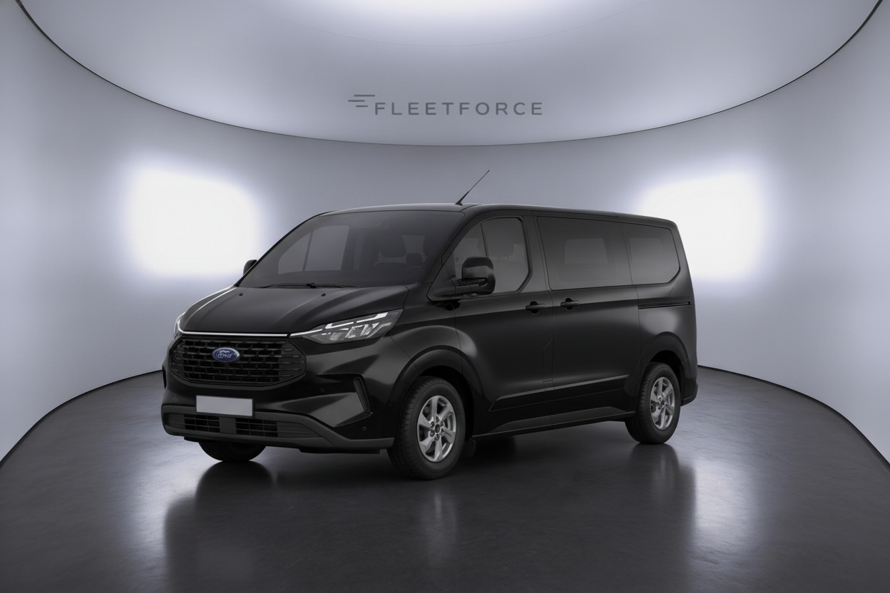 Ford Tourneo Custom 320 L2 Tourneo Titanium X FWD in Schwarz