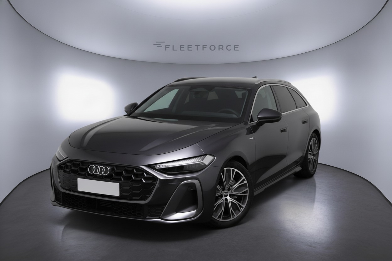 Audi A5 in Grau