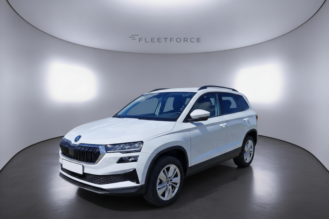 Skoda Karoq Selection in Weiß