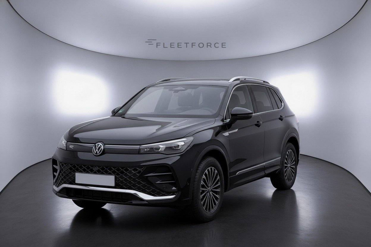 VW Tiguan Life in Schwarz
