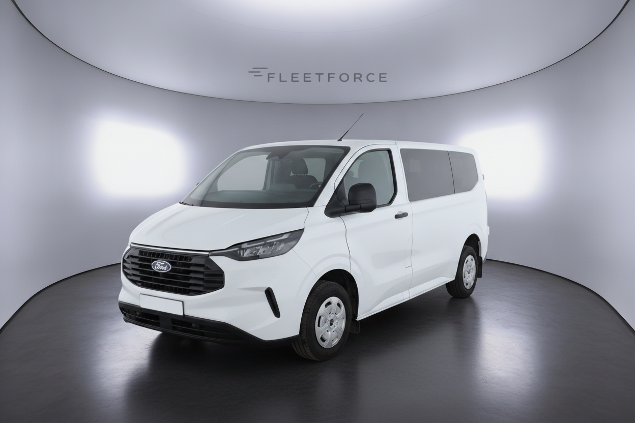 Ford Transit Custom Kasten 320 L2 Trend Doppelkabine FWD in Weiß