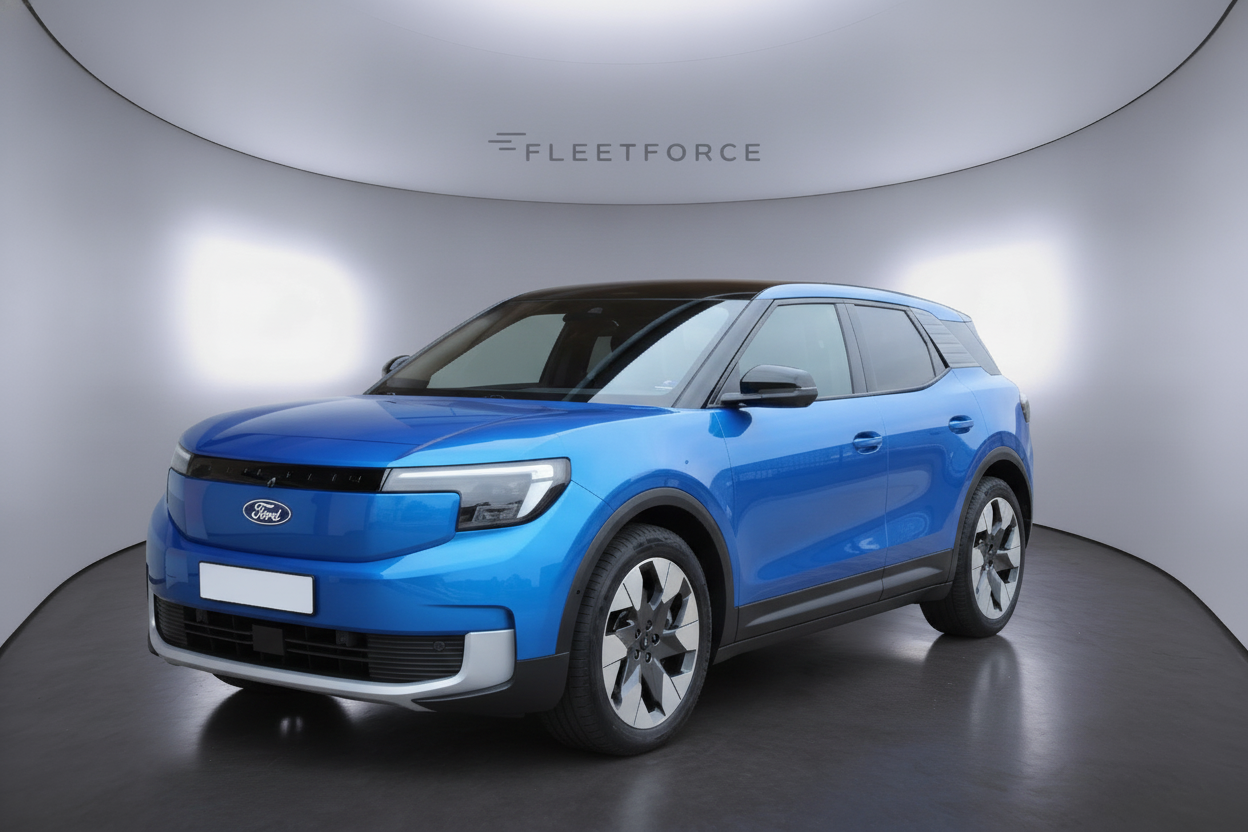 Ford Explorer Premium RWD in Blau