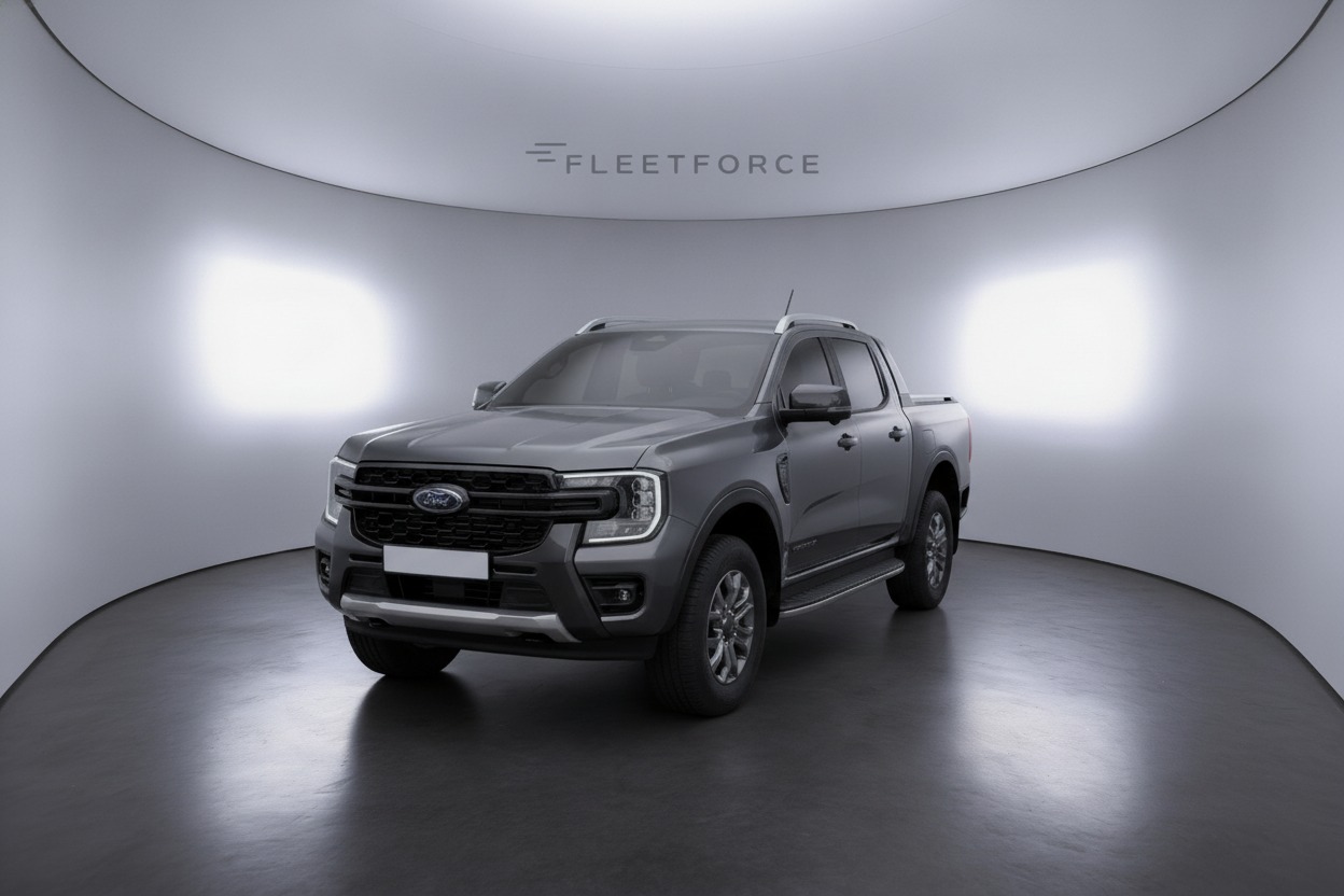 Ford Ranger Doppelkabine in Grau