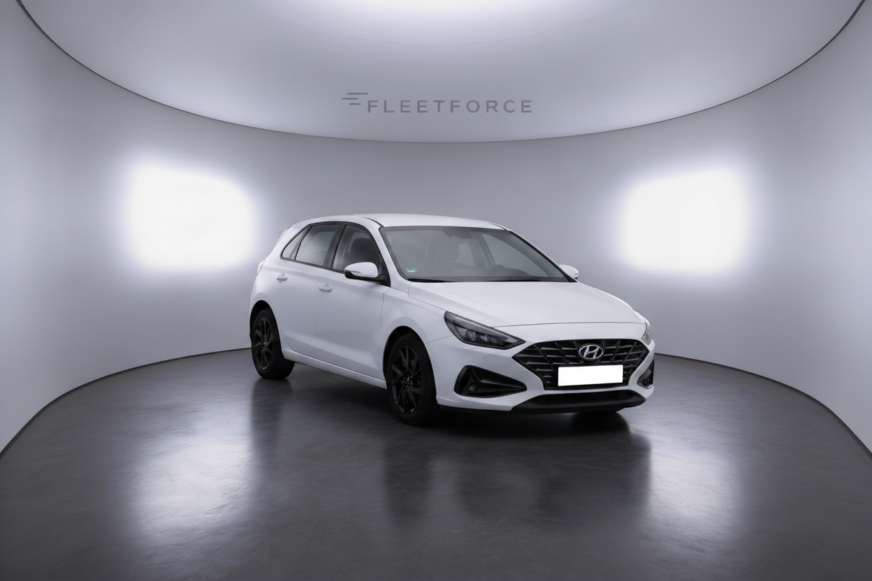 Hyundai i30 Fastback N-Line in Weiß