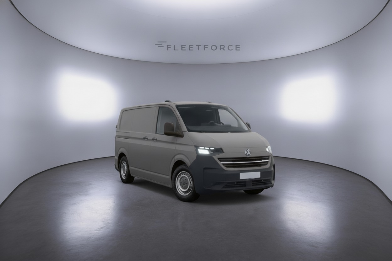 VW Transporter Kasten in Grau