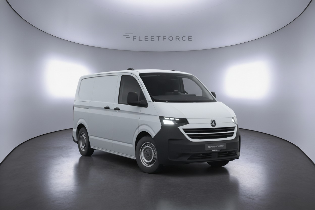 VW Transporter Kasten in Grau
