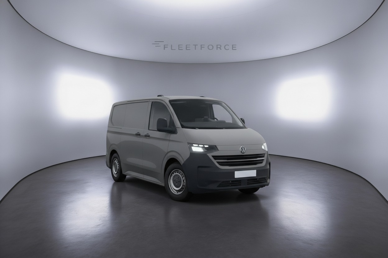 VW T7 Transporter BEV 100 kW RWD KR in Grau