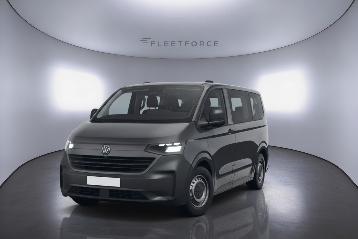 VW Transporter Kombi in Schwarz
