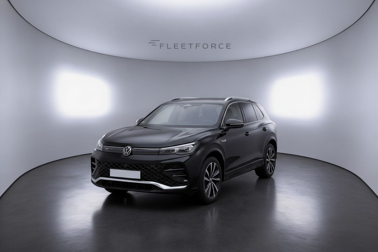 VW Tiguan 2.0 TDI 110 kW Life in Schwarz