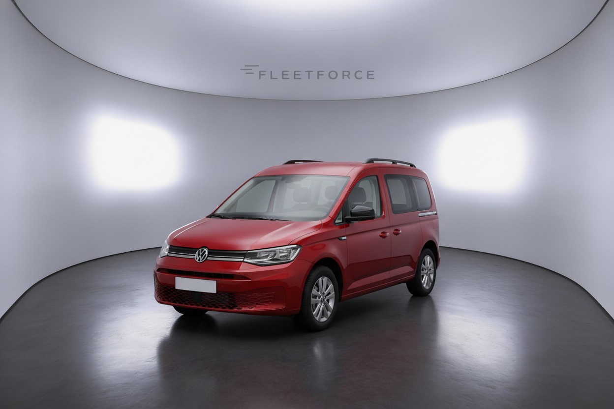 VW Caddy Basis in Rot