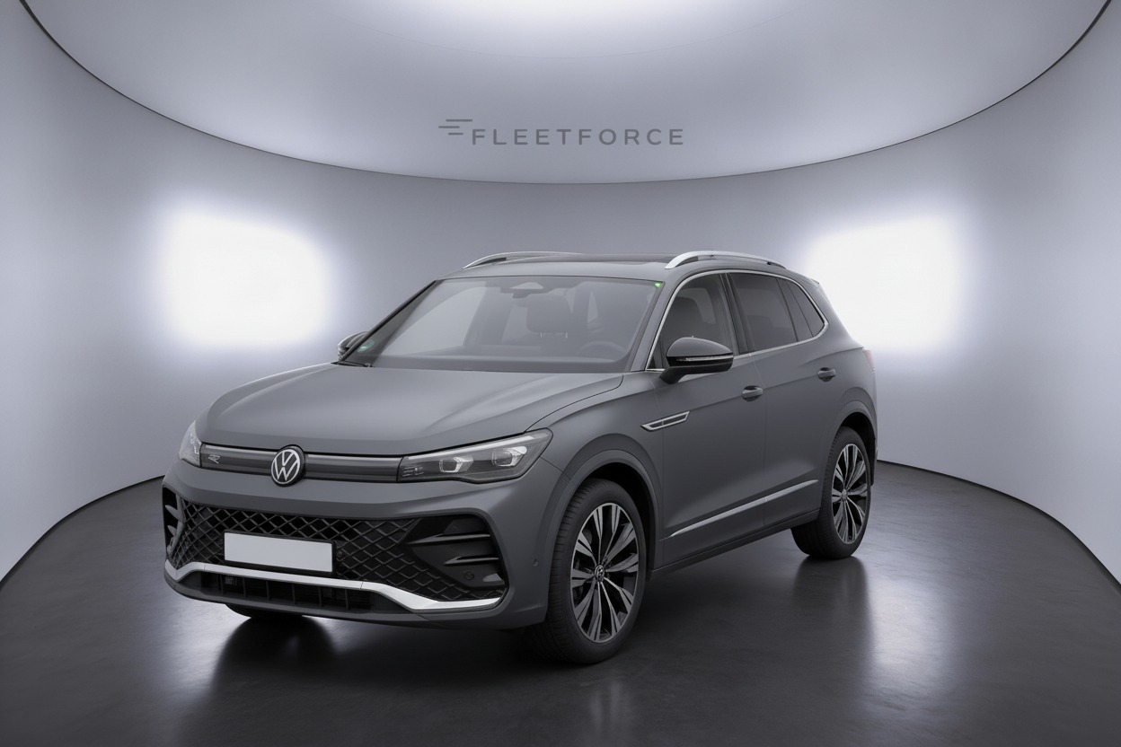VW Tiguan 2.0 TDI 110 kW R-Line in Grau