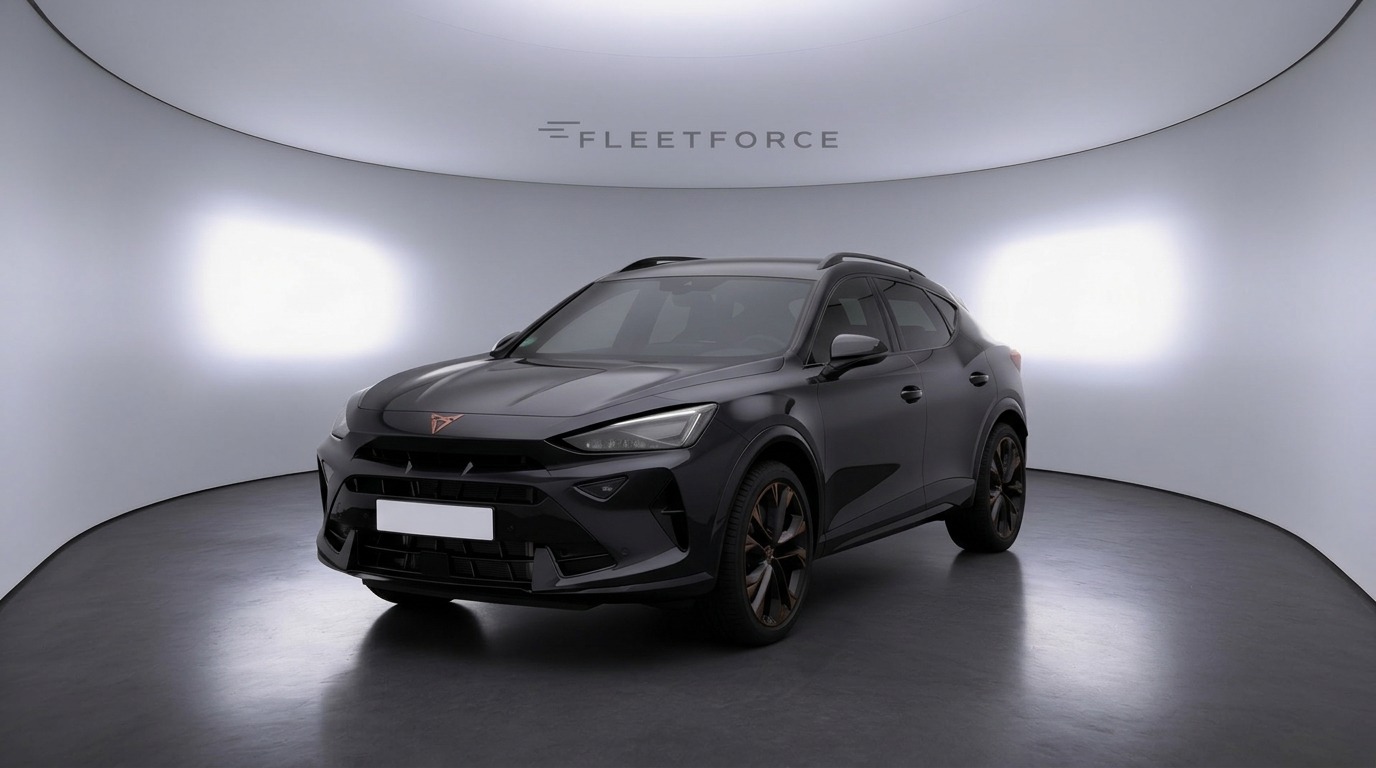 Cupra Formentor VZ 2.0 TSI 245 kW 4Drive in Schwarz