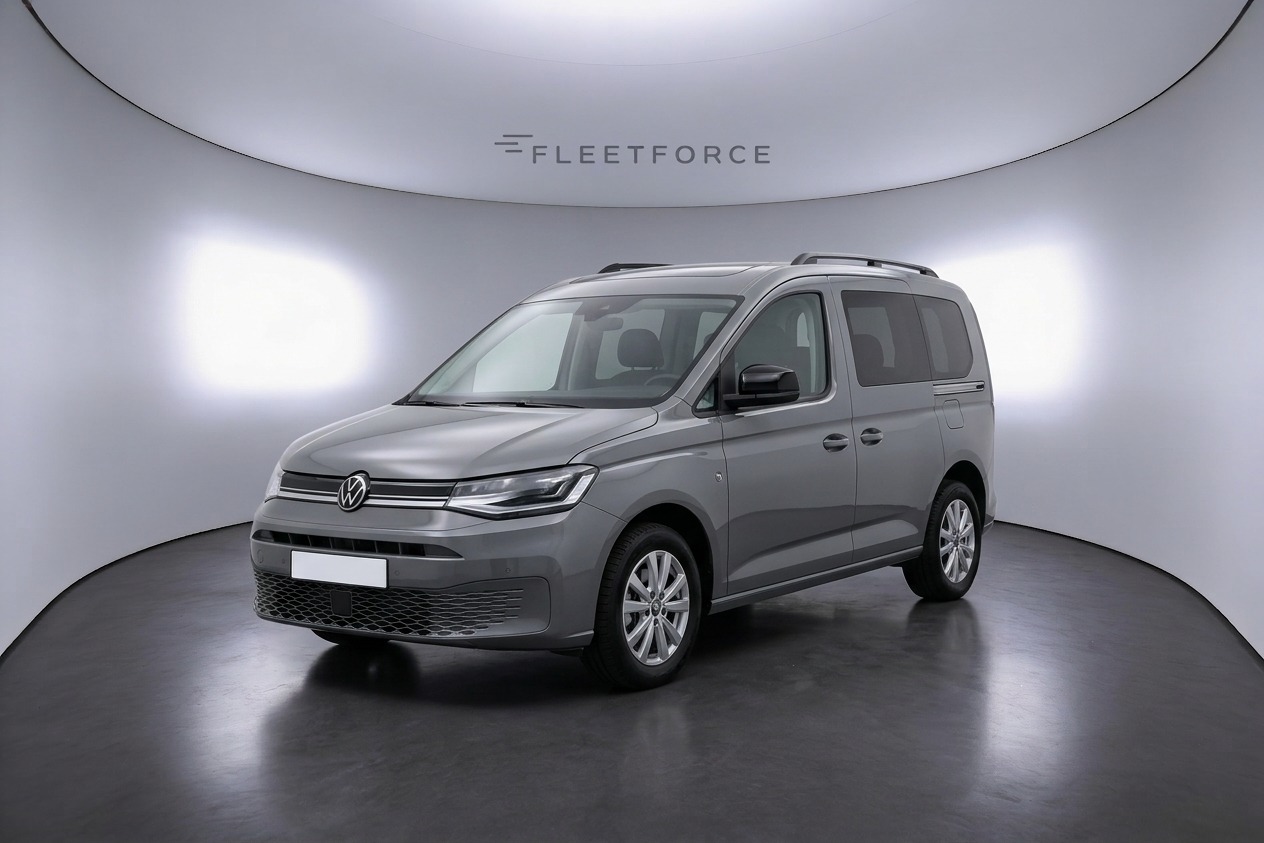 VW Caddy Style Maxi in Grau