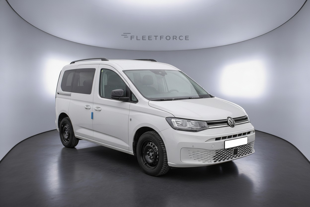 VW Caddy Basis in Silber