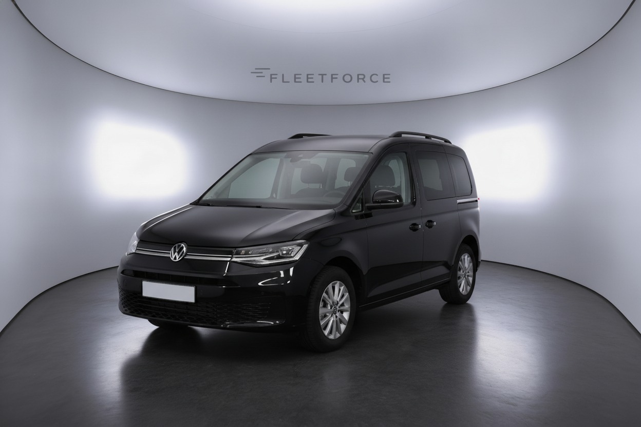 VW Caddy Basis in Schwarz