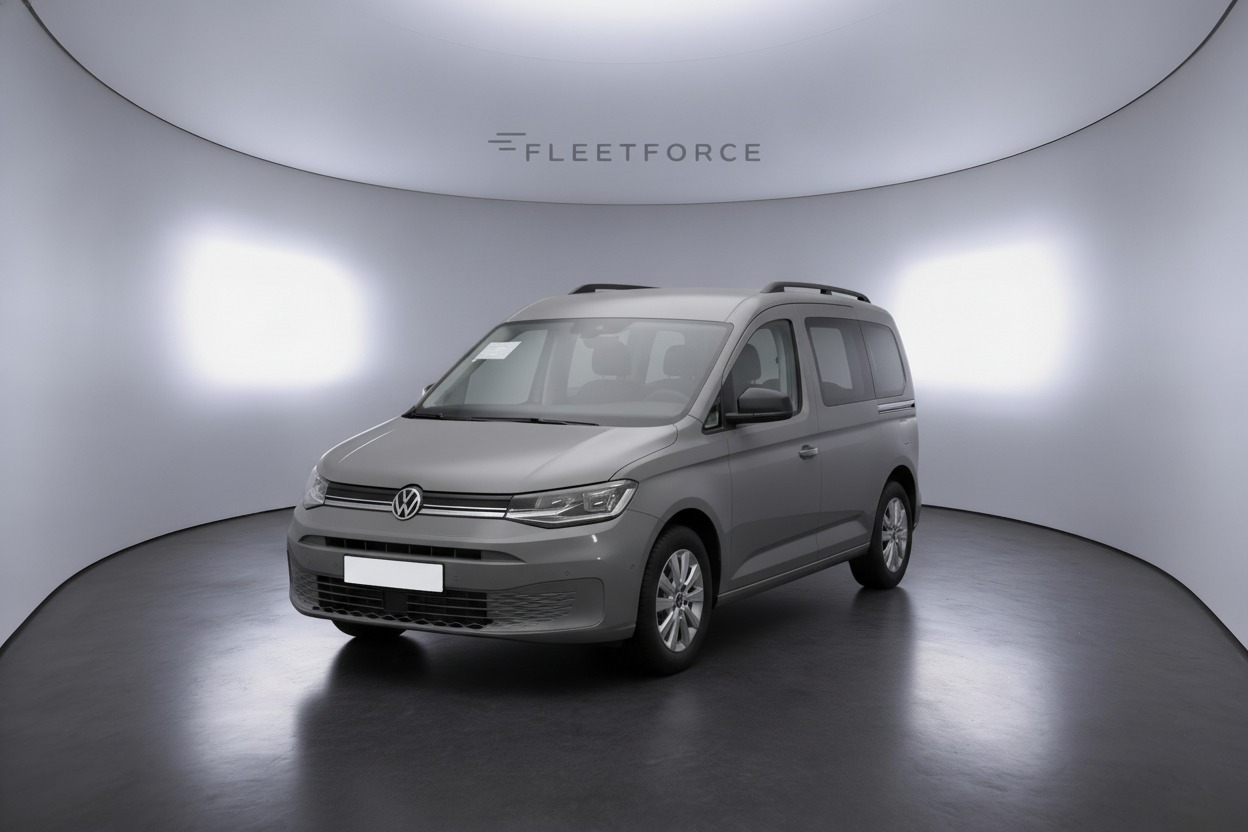 VW Caddy Basis in Grau