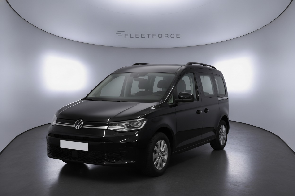 VW Caddy Basis in Schwarz