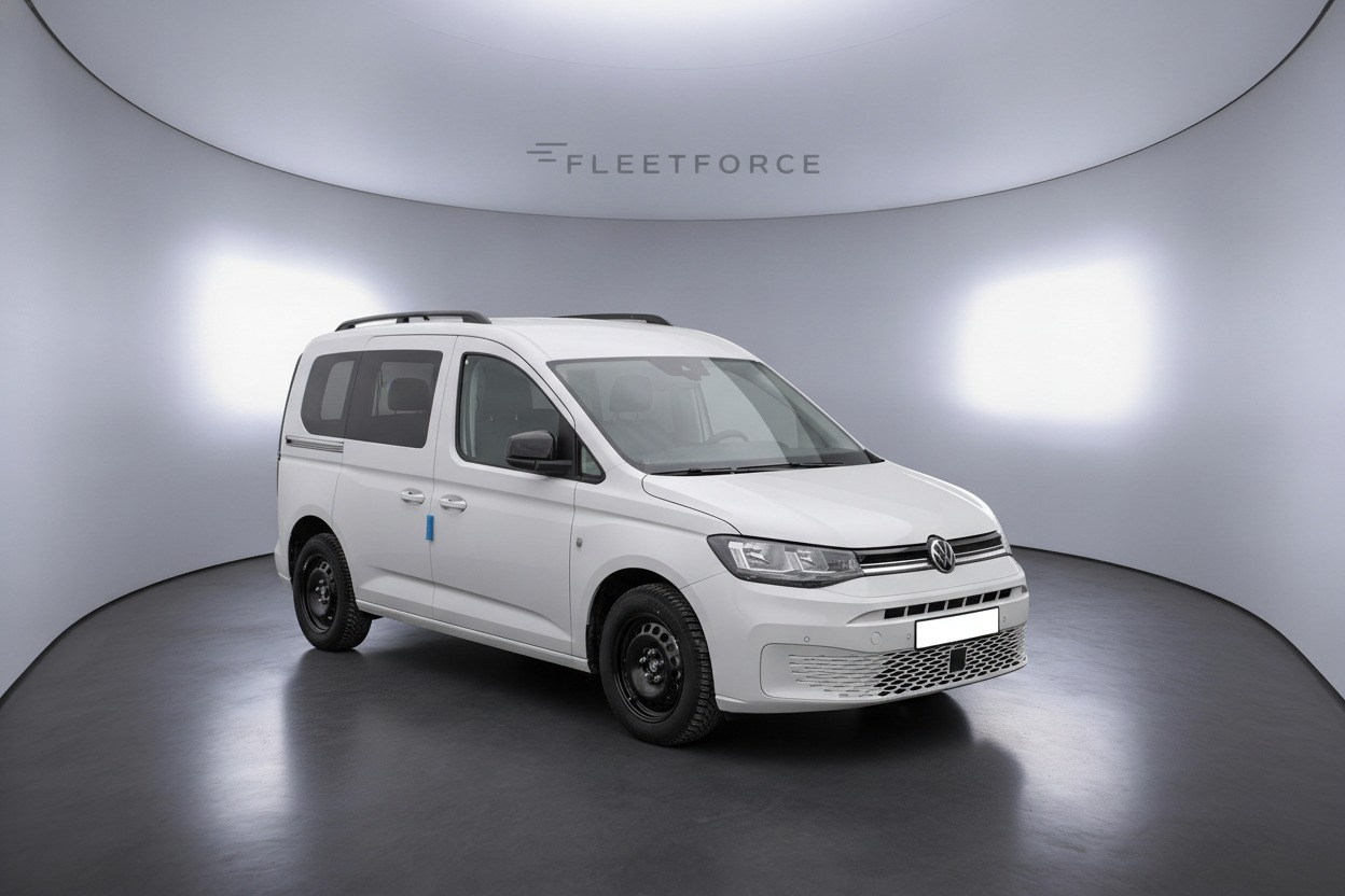 VW Caddy Basis in Silber