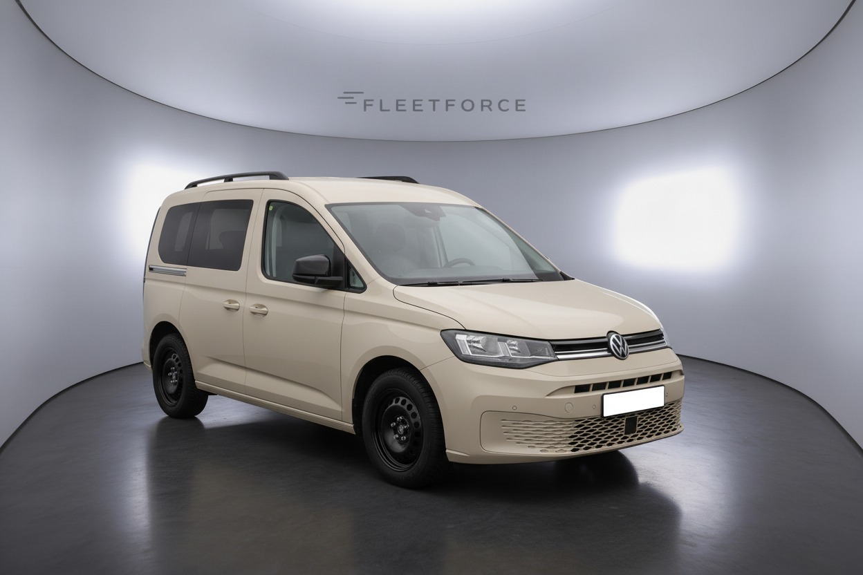 VW Caddy Basis in Beige