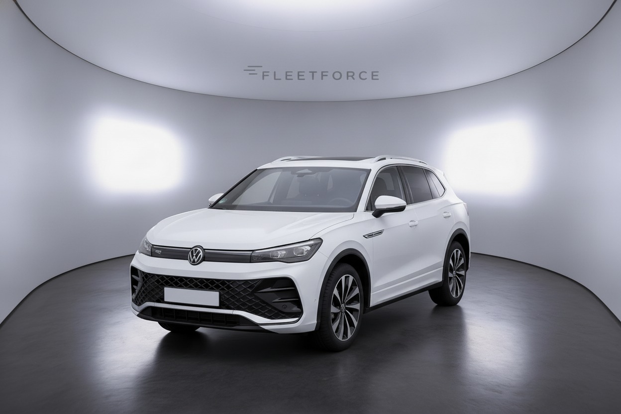 VW Tiguan 2.0 TDI 142 kW 4Motion R-Line in Weiß