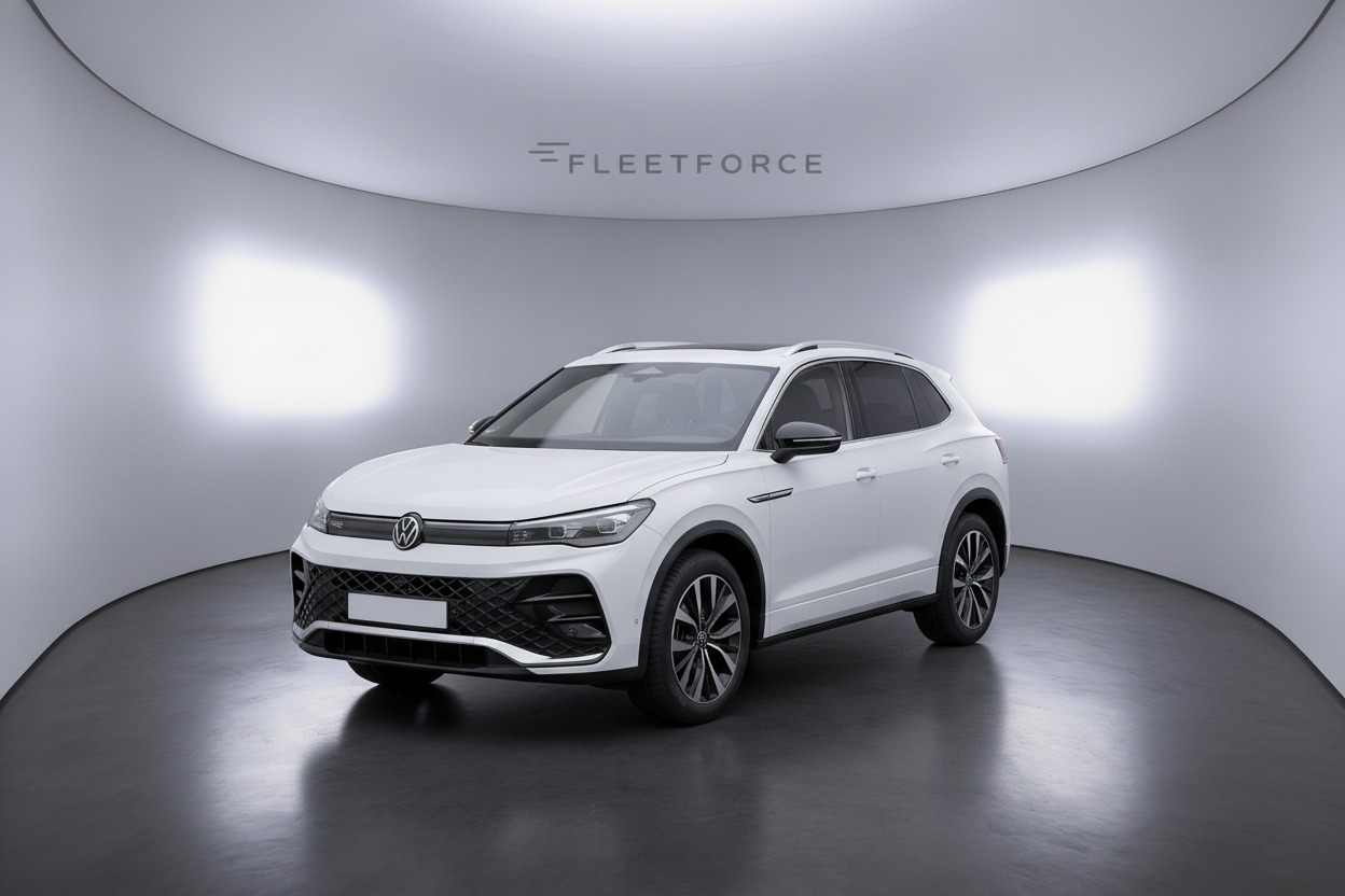 VW Tiguan 2.0 TDI 142 kW 4Motion R-Line in Weiß