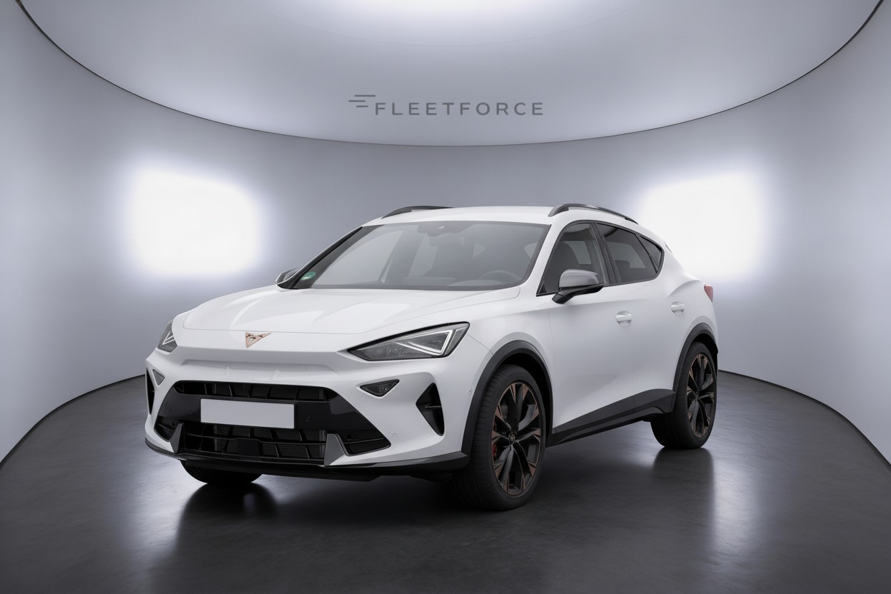 Cupra Formentor 1.5 eTSI 110 kW in Weiß