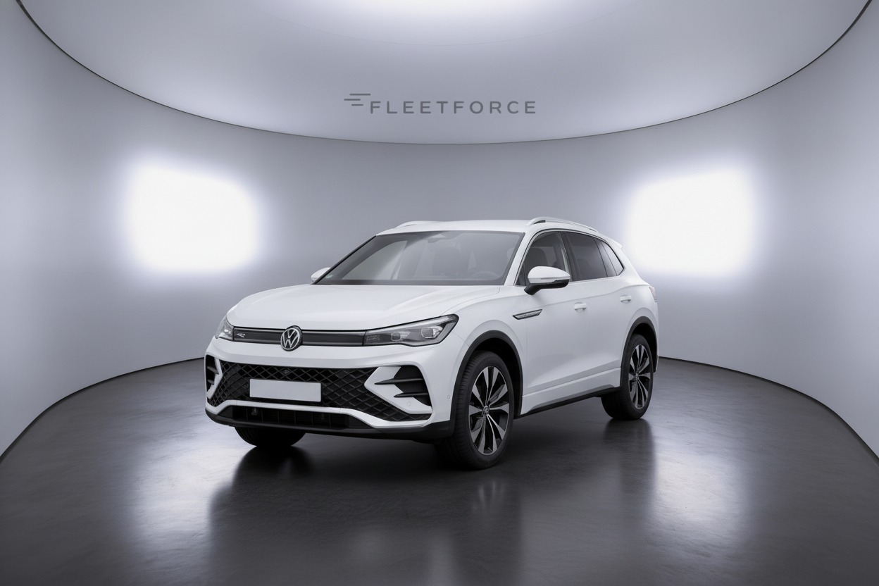 VW Tiguan 2.0 TDI 110 kW Life in Weiß
