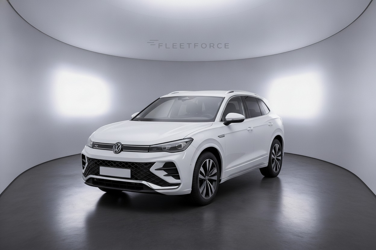 VW Tiguan 1.5 eTSI 96 kW Life in Weiß