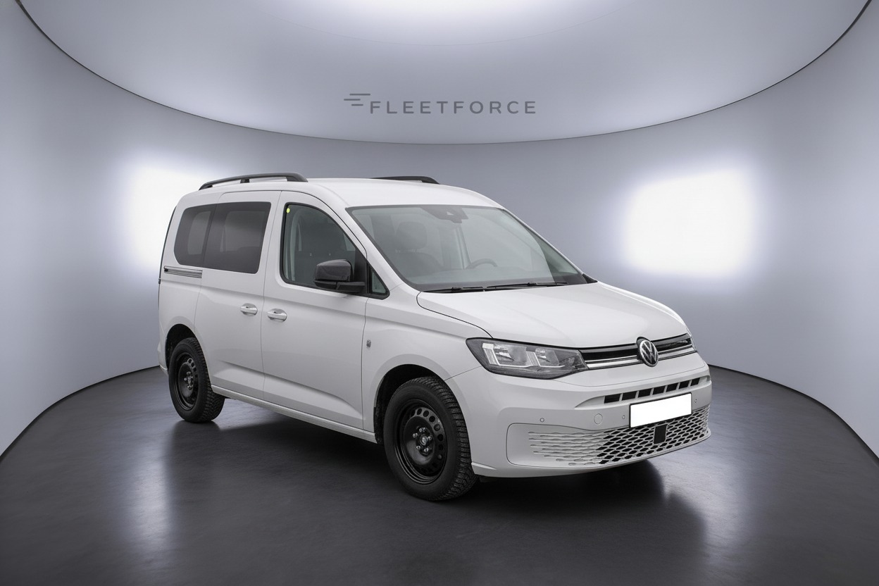 VW Caddy Basis in Silber